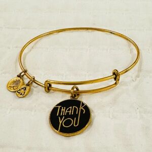 Alex and Ani Bracelet- Thank You